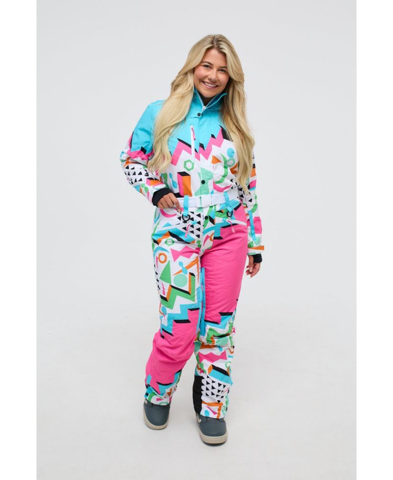 Women's Nuts Curved Female Ski Suit