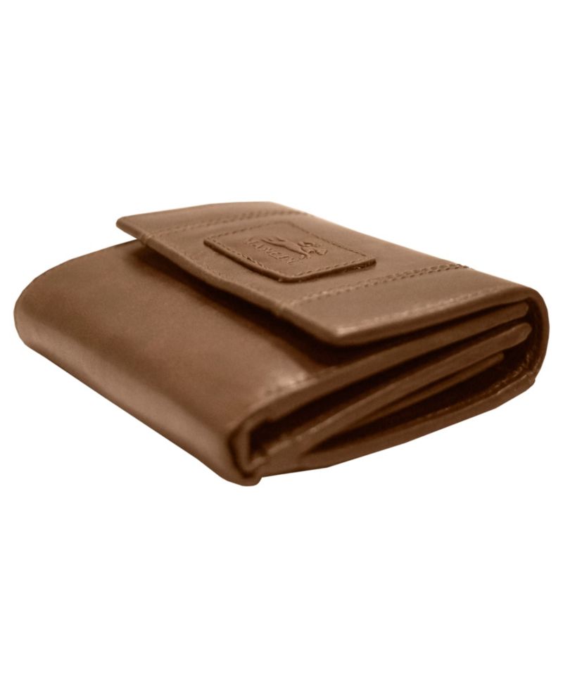 Casablanca Collection RFID Secure Ladies Small Clutch Wallet