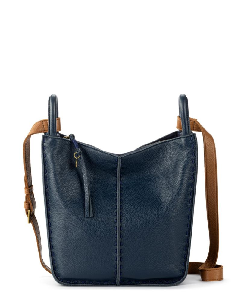Los Feliz Leather Small Crossbody Bag