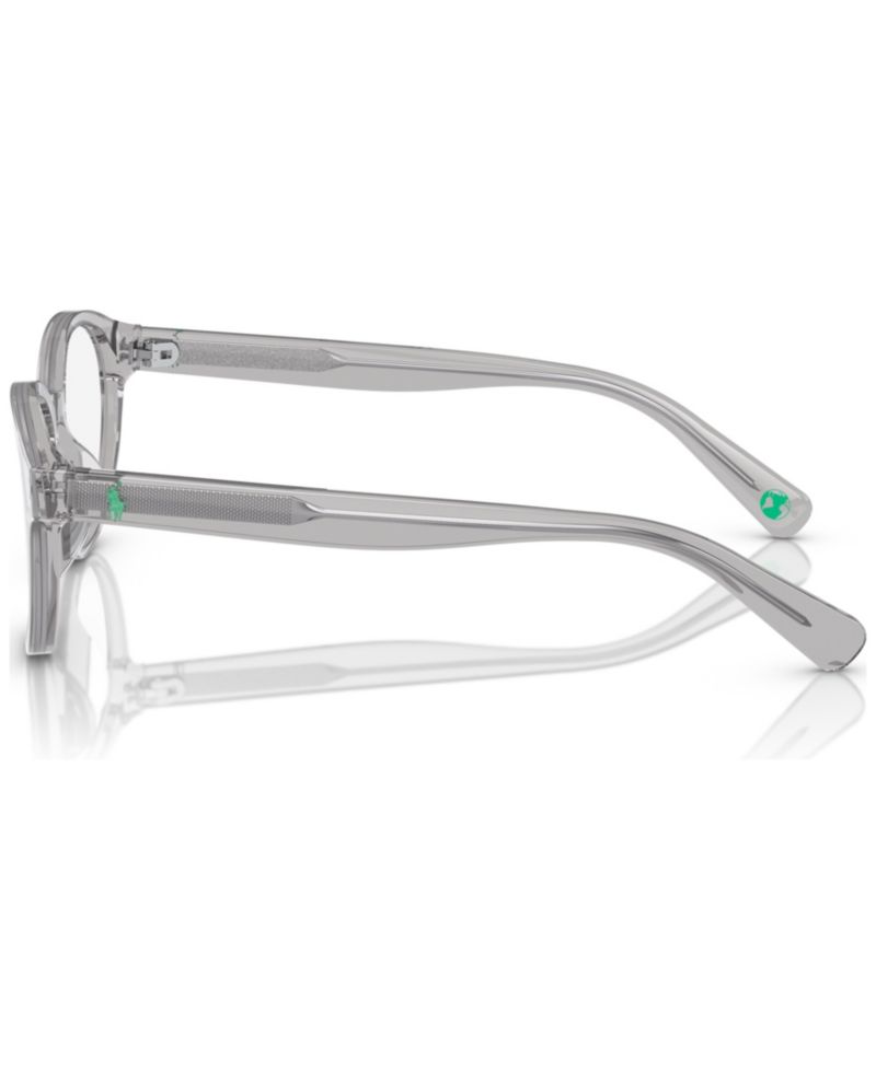 Kids Round Plastic PP8546U Kids Eyeglasses(Ages 11-13)