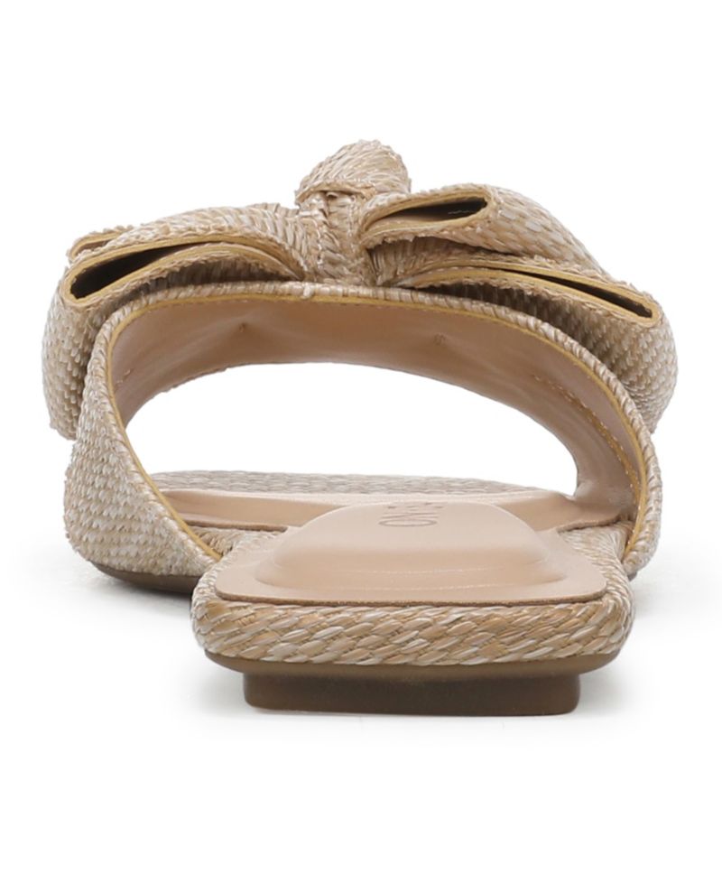 Women's Jazminn Bow Slip-On Slide Flat Sandals
