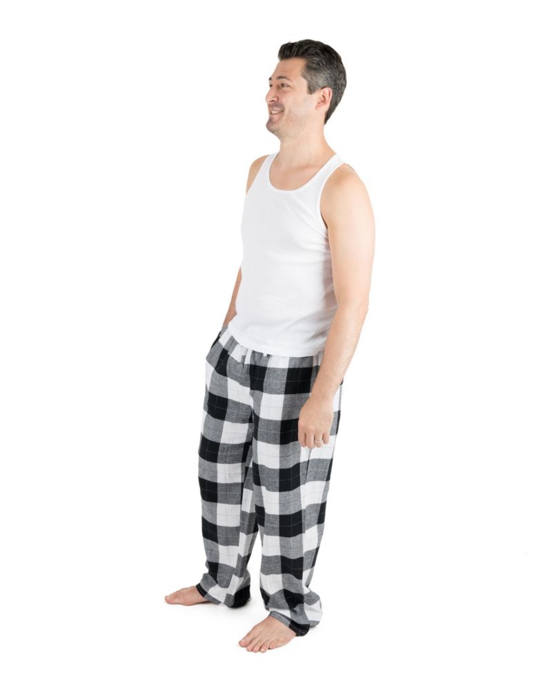 Men's Cotton Flannel Pajama Pants