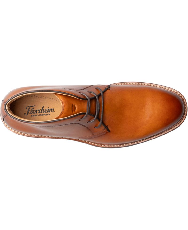 Men's Anthem Plain Toe Chukka Boot