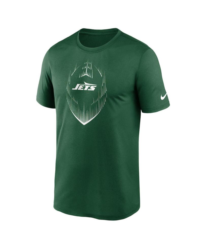Men's Green New York Jets Big & Tall Blitz Legend Icon T-Shirt