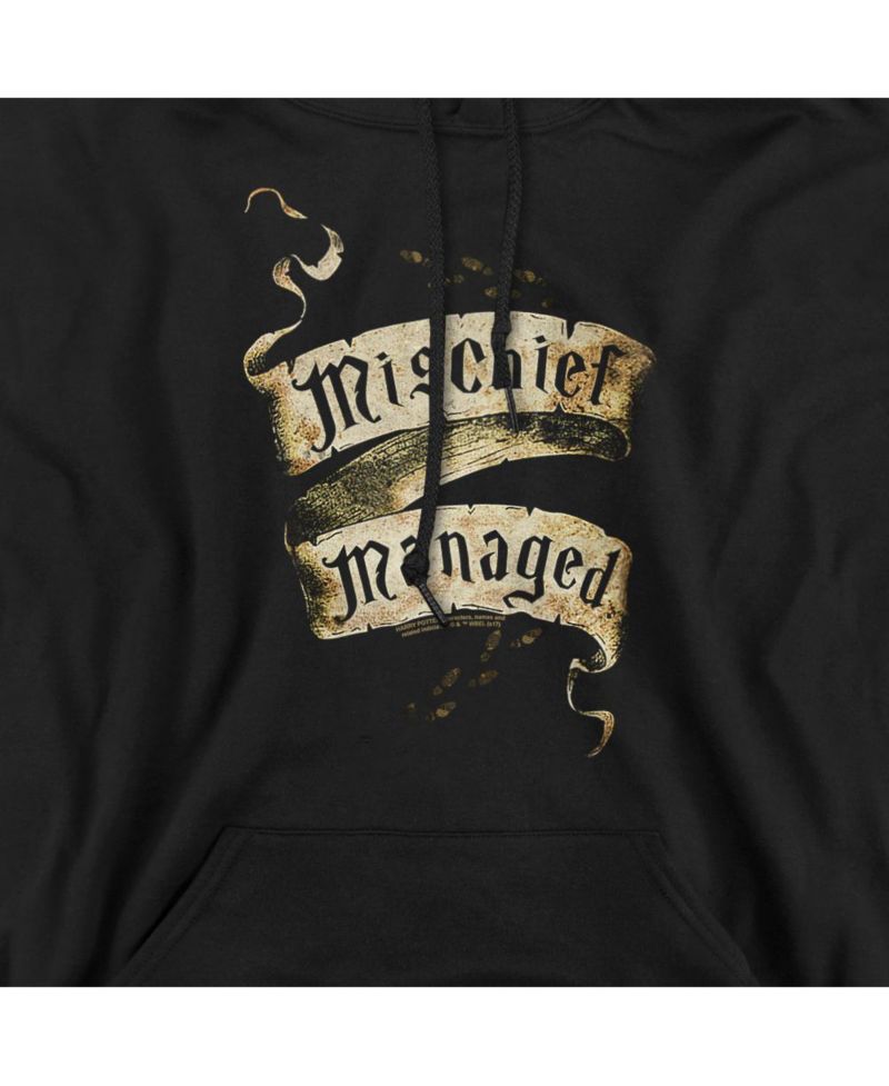 Men's Mischief Managed Graphic Pull-Over Hoodie