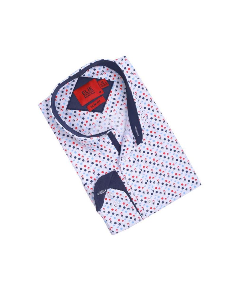 Men's Slim Fit Button-Down Shirt