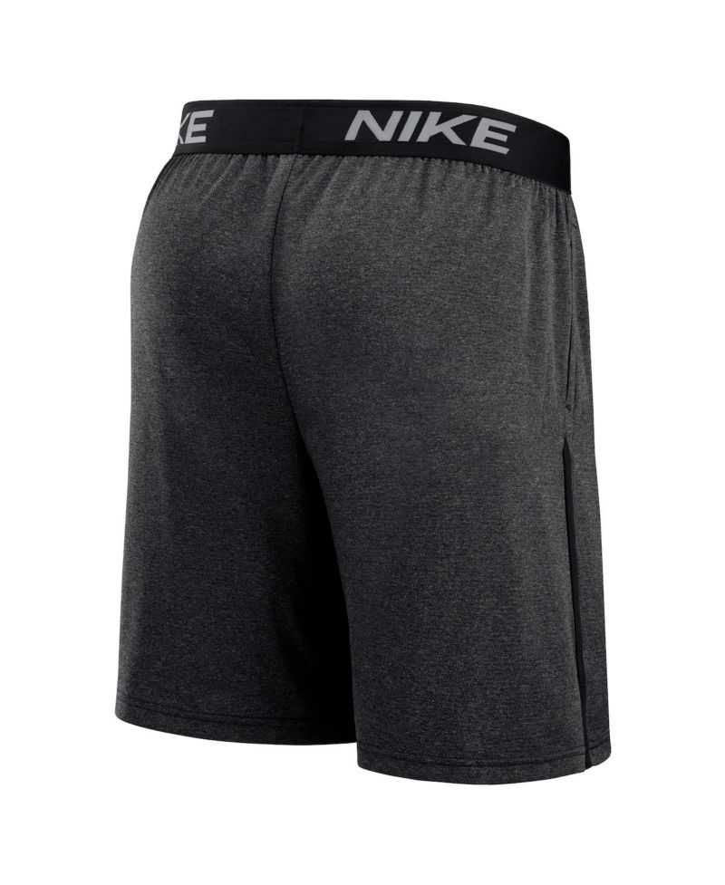 Men's Black San Francisco Giants Authentic Collection Performance Knit Shorts