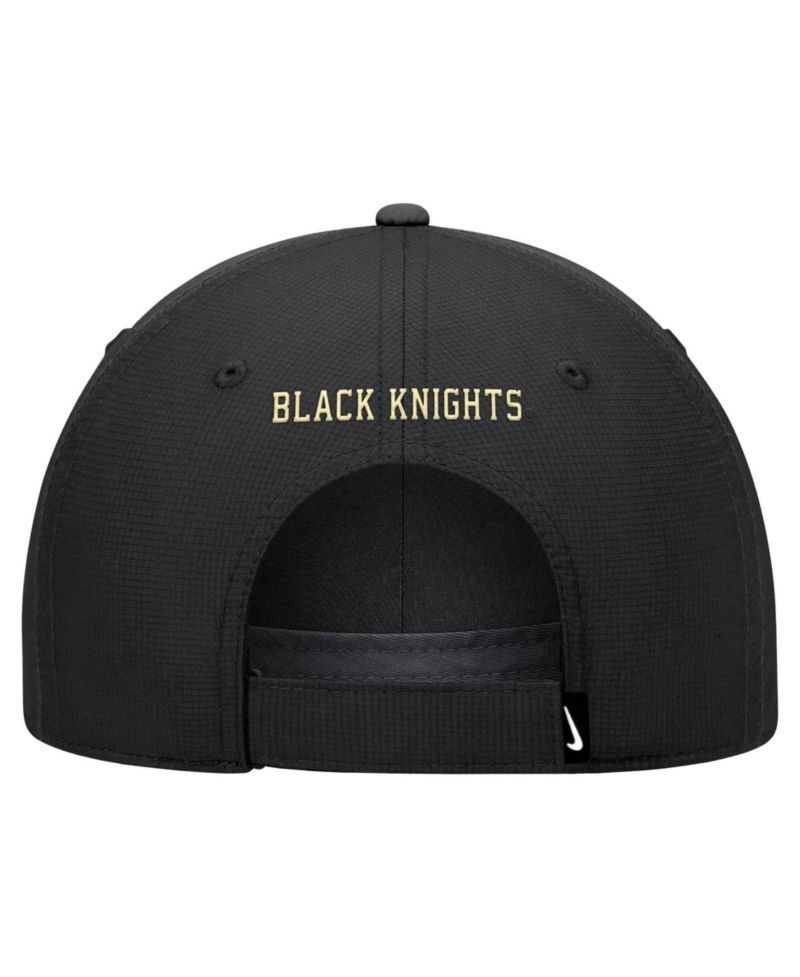 Men's Black Army Black Knights Ripstop Dri-FIT Adjustable Hat
