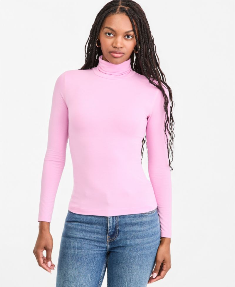 Women's Modal Long Sleeve Turtleneck
