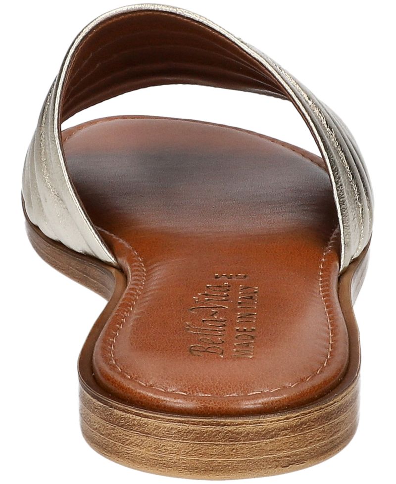 Women's Italy Rya-Italy Flat Slide Sandals