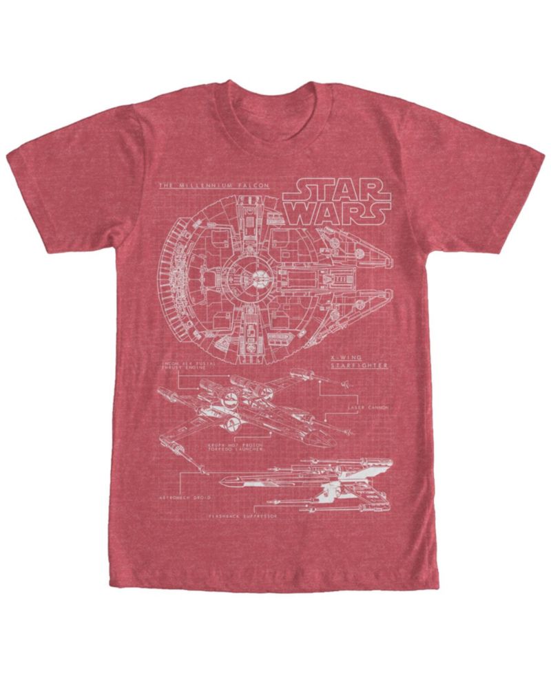 Men's Scheme Short Sleeve Crew T-shirt