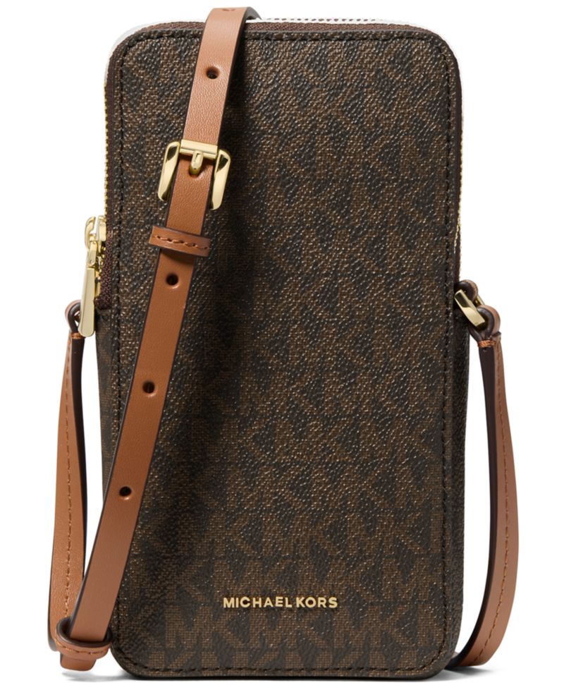 Jet Set Small North South Crossbody Handbag