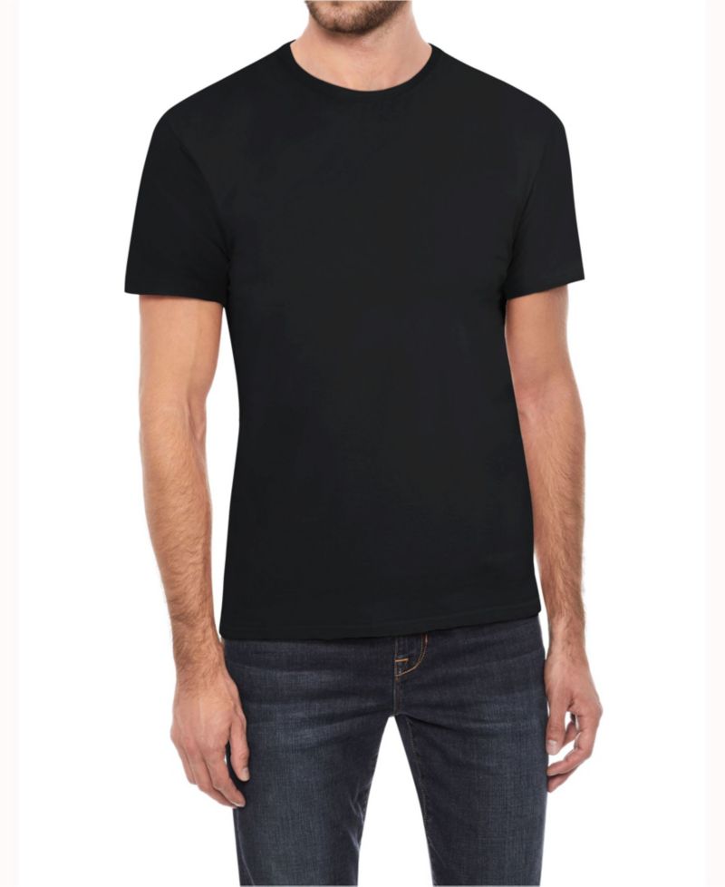 Men's Basic Crewneck Short Sleeve T-Shirt