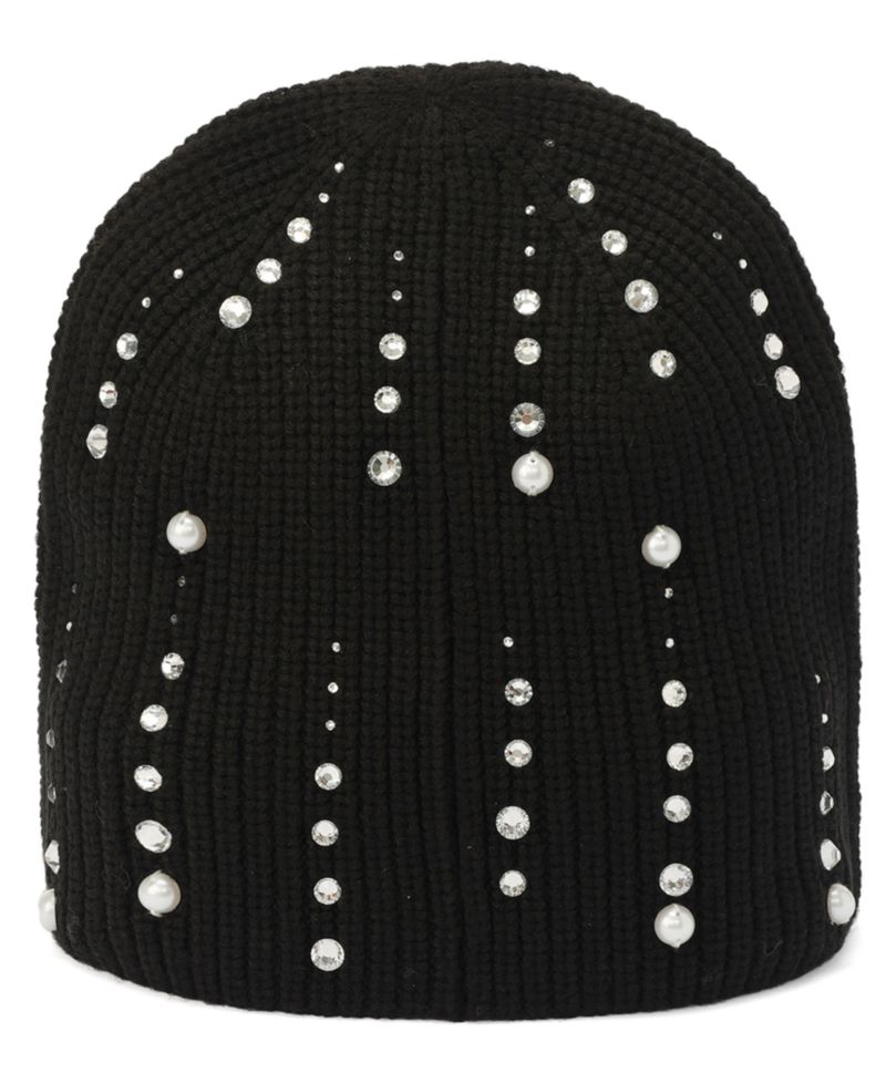 Women's Drip Embellished Knit Beanie