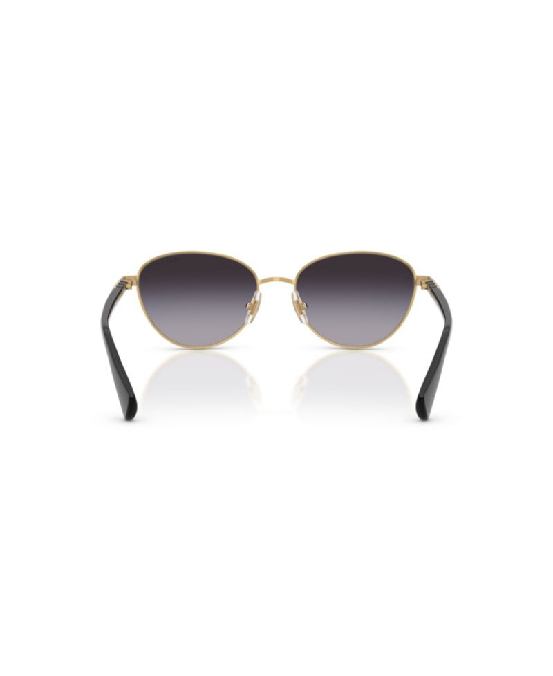 Women's Cat Eye Metal Sunglasses RA4150