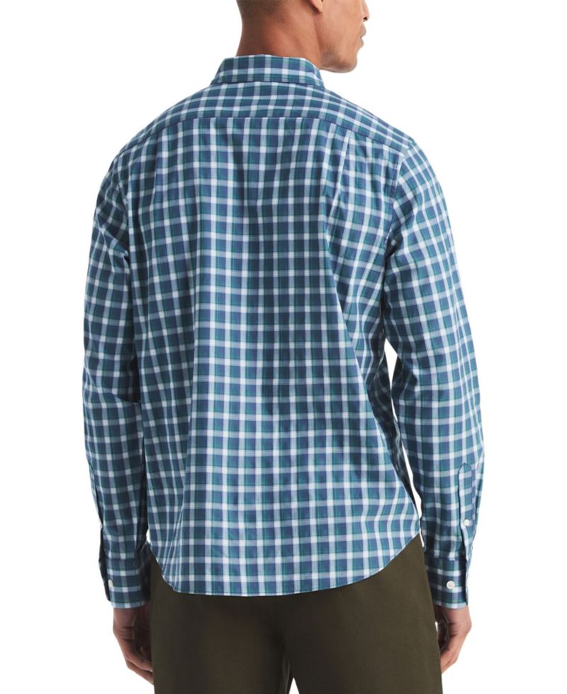 Men's Long Sleeve Plaid Shirt