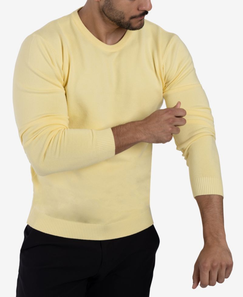 Big & Tall Basic Crewneck Sweater
