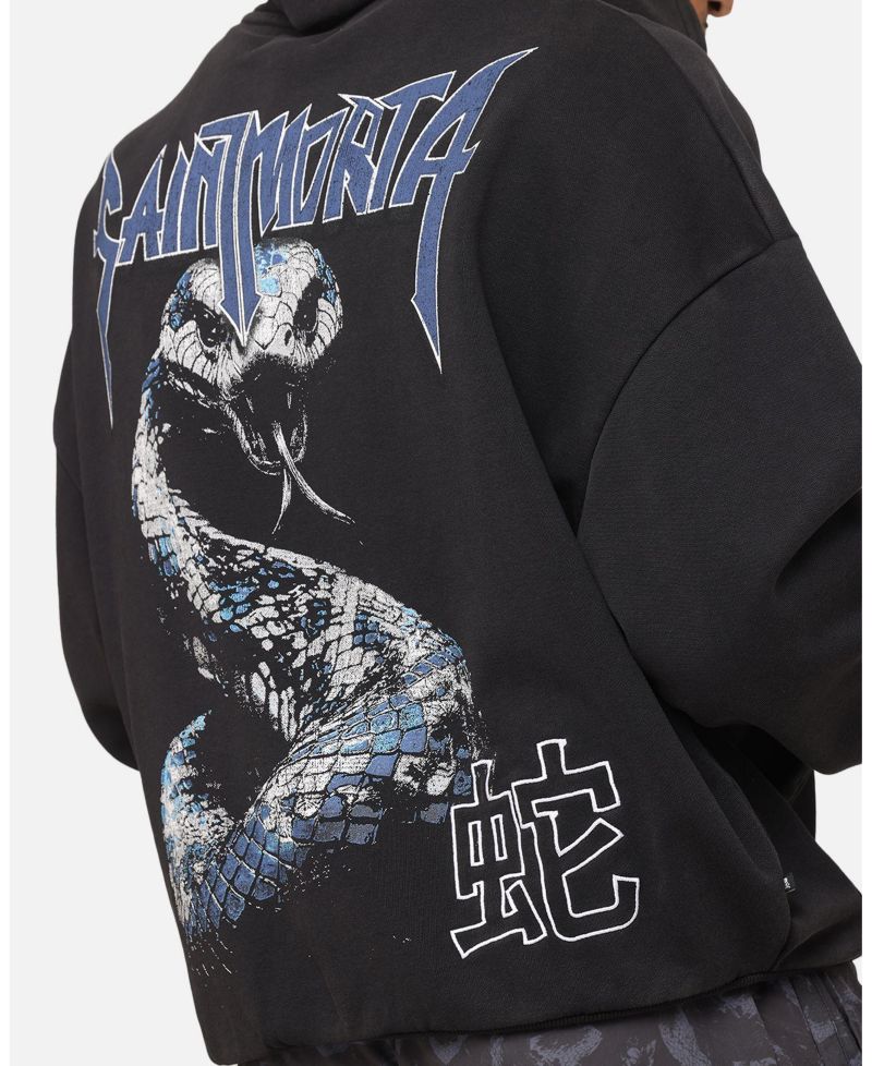 Men's Year Of The Snake Hoodie Vintage