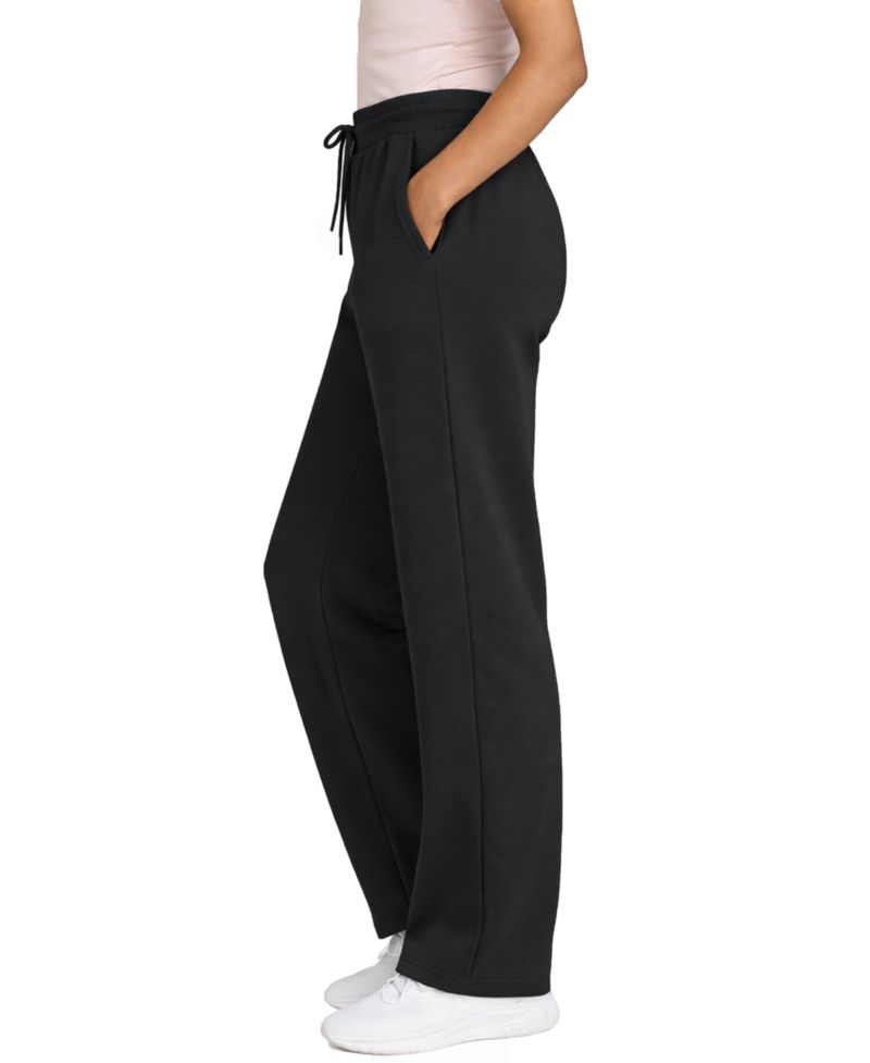Women's Heavyweight Wide Leg Loose Fit Fleece Sweatpants
