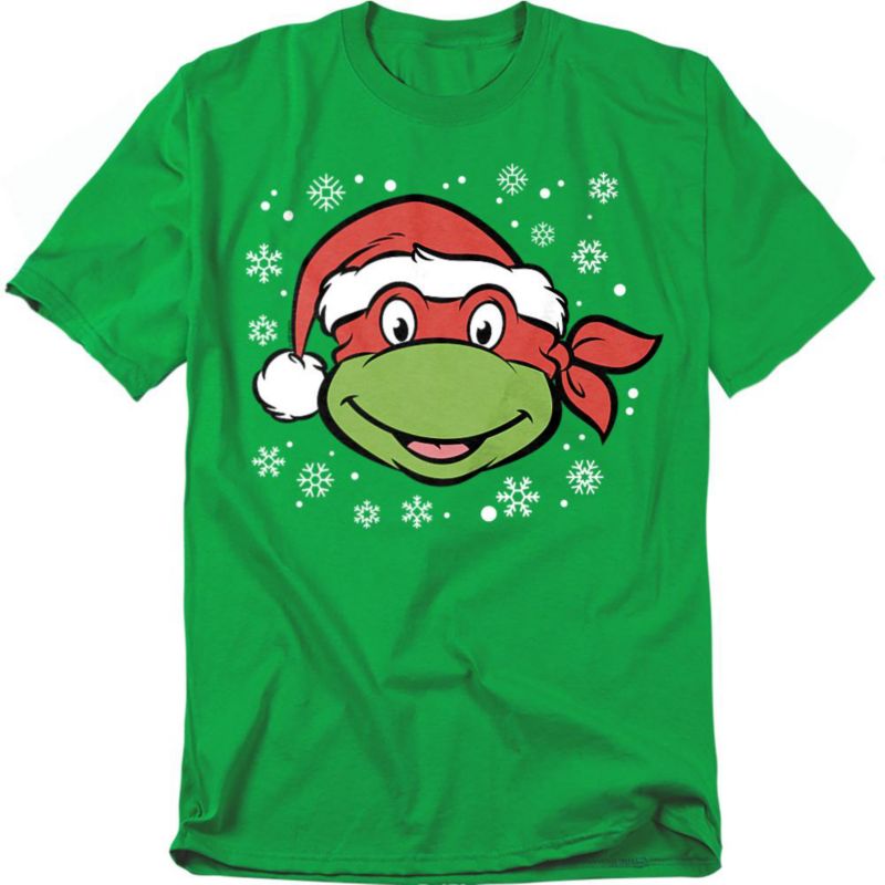 Men's Raphael Christmas Hat T-Shirt