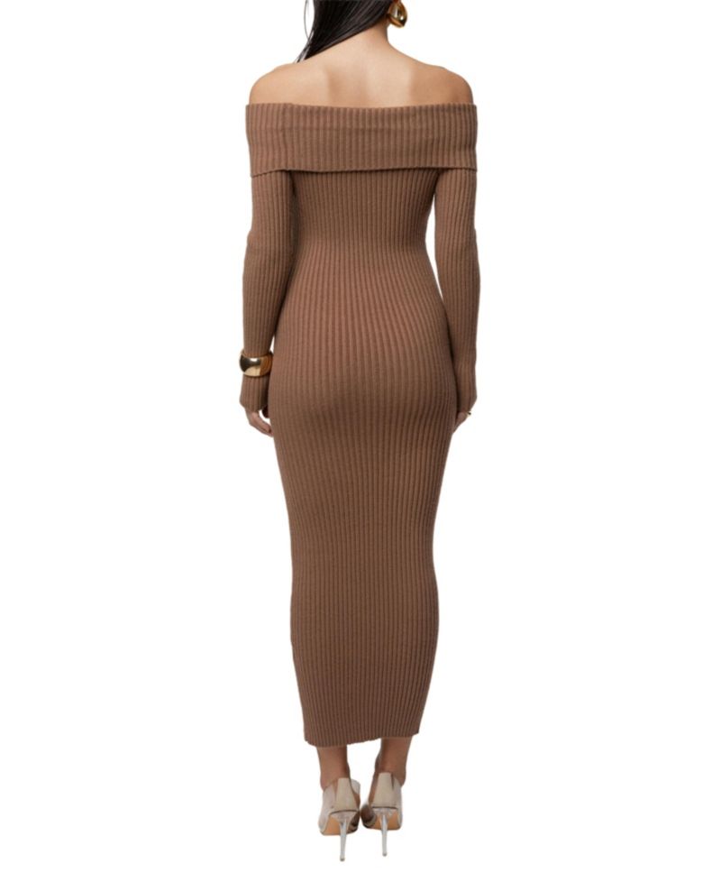 Women's Kira Ribbed Midi Dress