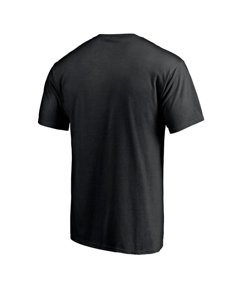 Men's Black Dallas Stars Special Edition Victory Arch T-shirt