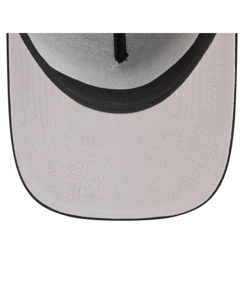 Big Boys and Girls Black Texas Tech Red Raiders 9FORTY A-Frame Adjustable Hat