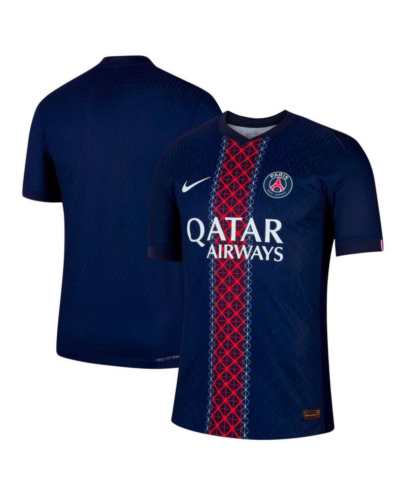 Men's Navy Paris Saint-Germain 2025/26 Home Authentic Jersey