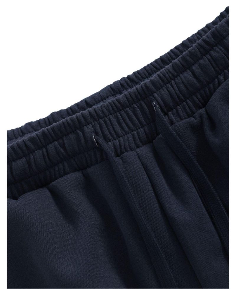 Women's Stripe Baggy Mid-Rise Sweatpants