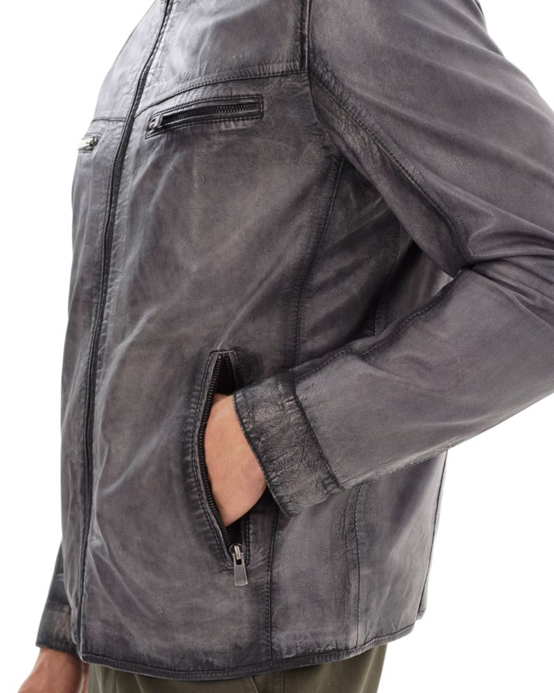 Men's ENZO Leather Jacket