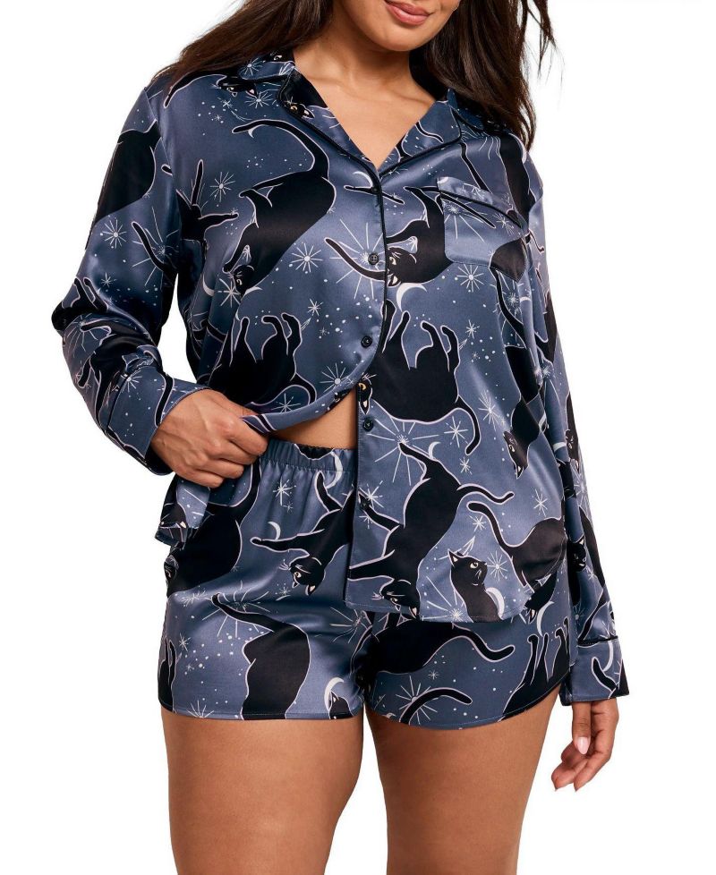 Plus Size Sammie Pajama Set