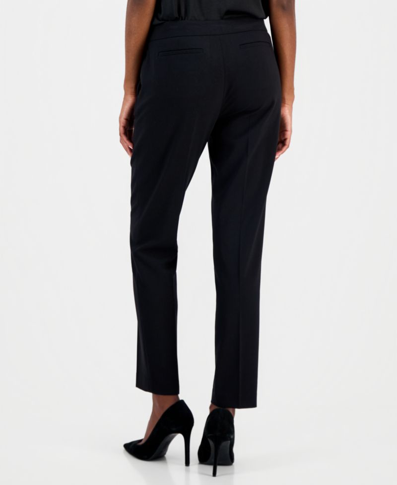 Women's Bi-Stretch Straight-Leg Dress Pants