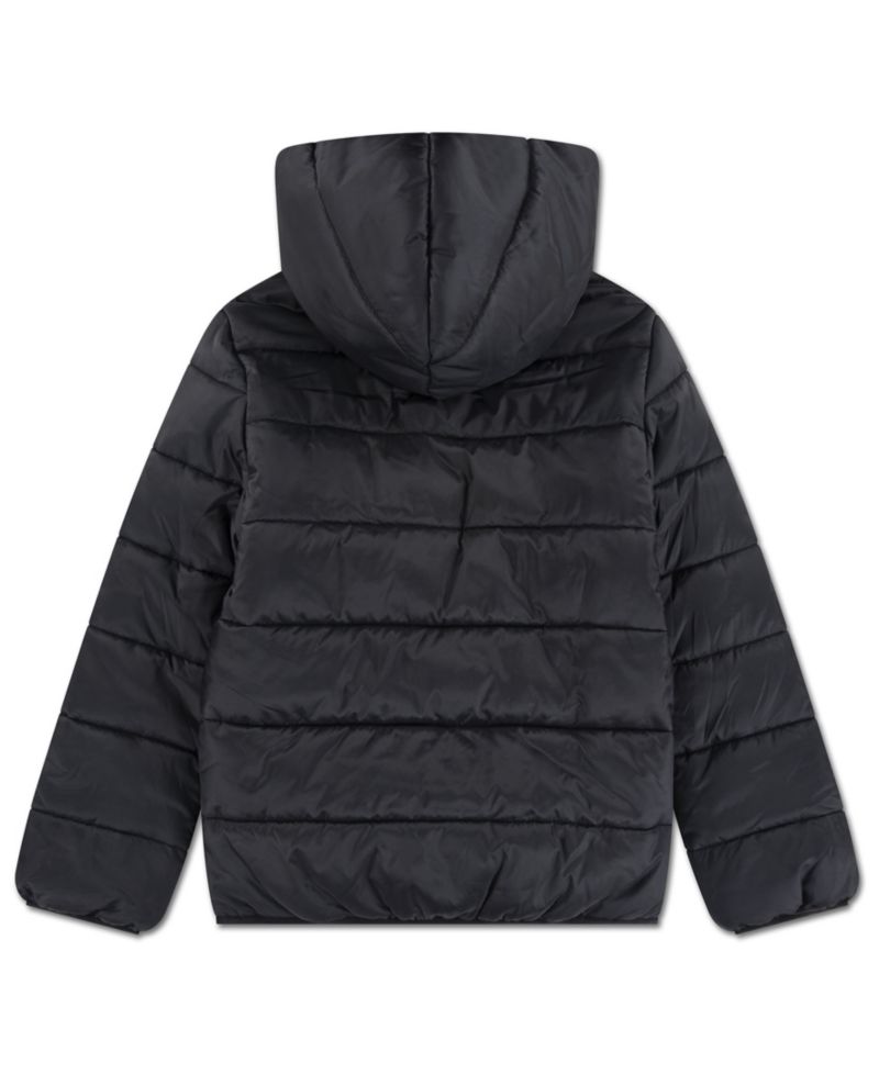Boys' 8-20 Midweight Long-Sleeve Puffer Jacket