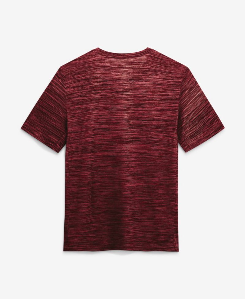 Men's Crimson Oklahoma Sooners Primetime Arch Logo Velocity Dri-FIT T-Shirt