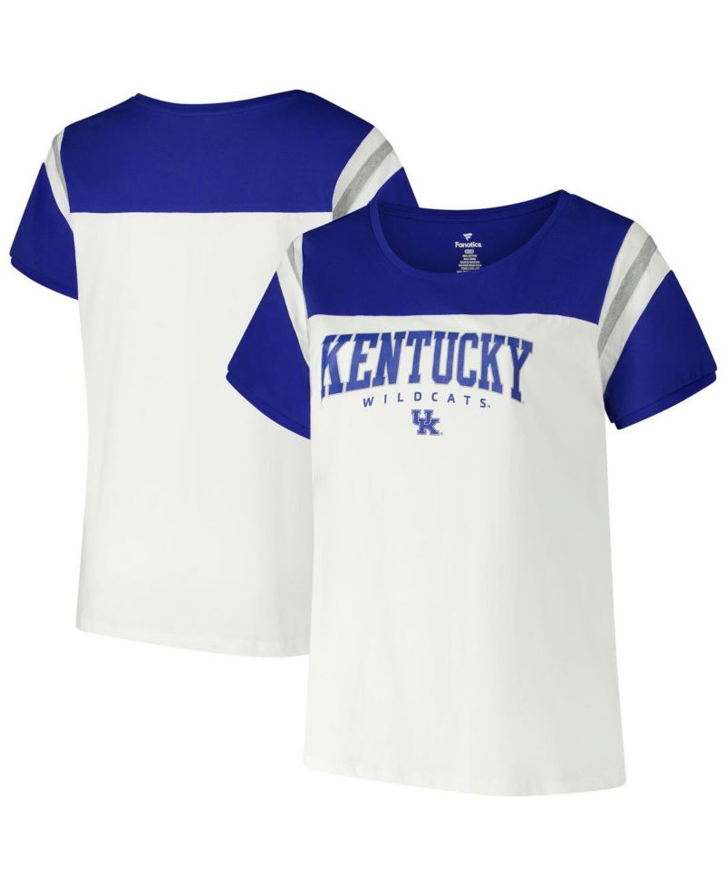 Women's White Kentucky Wildcats Plus Size Winning Gear T-Shirt