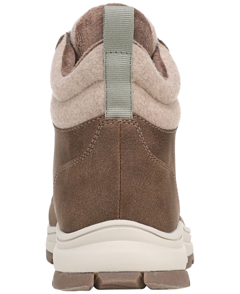 Women's Bismark Lace-Up Short Booties