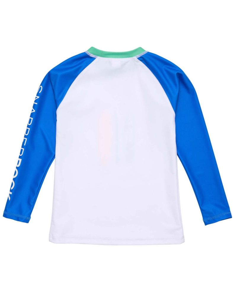 Big Boys Breakwater Beach LS Rash Top
