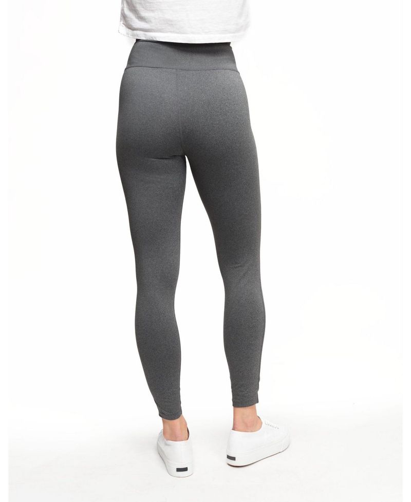 Women's Haley Heathered Compression Activewear Legging