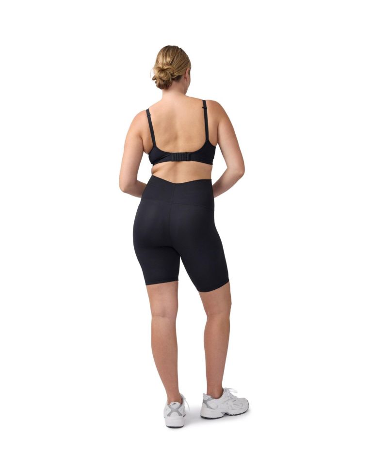 Maternity Ingrid + Isabel Contour Bike Short Bundle 2-Pack