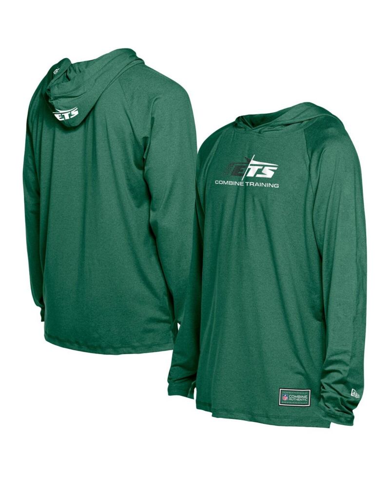Men's Green New York Jets Functional Fandom Hoodie