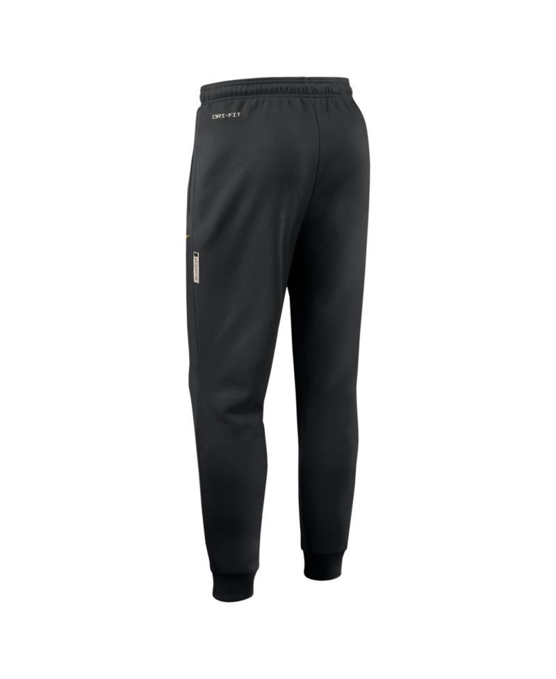 Men's Black LSU Tigers 2026 Sideline Standard Issue Dri-FIT Taper Pants