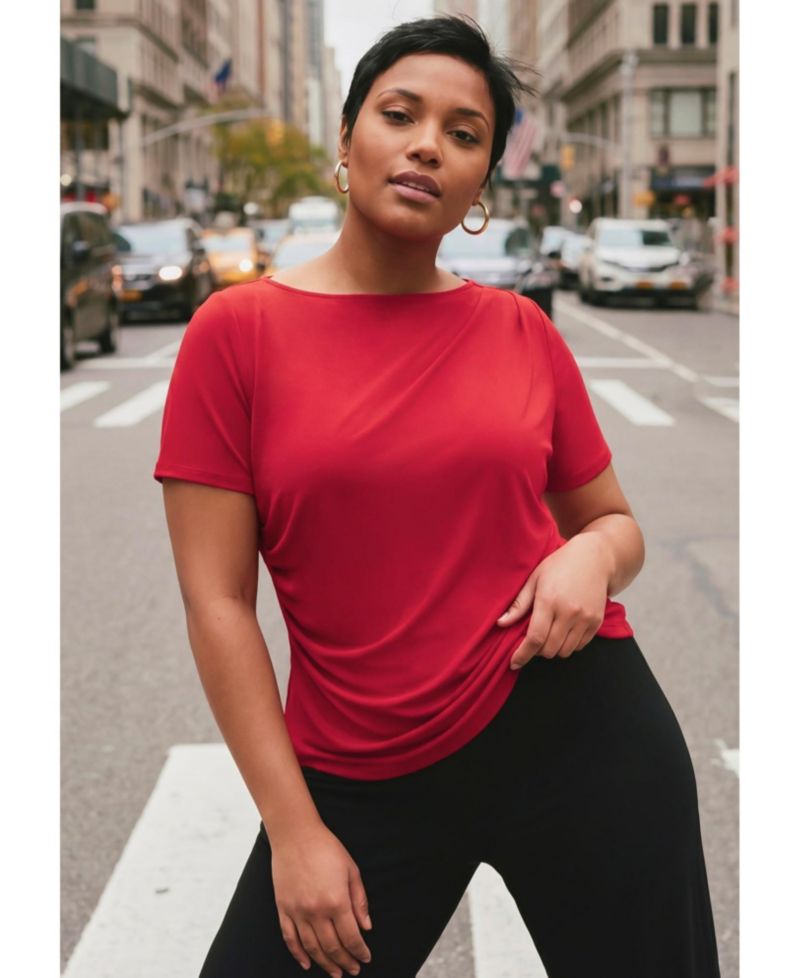 Women's Audrey Draped Top
