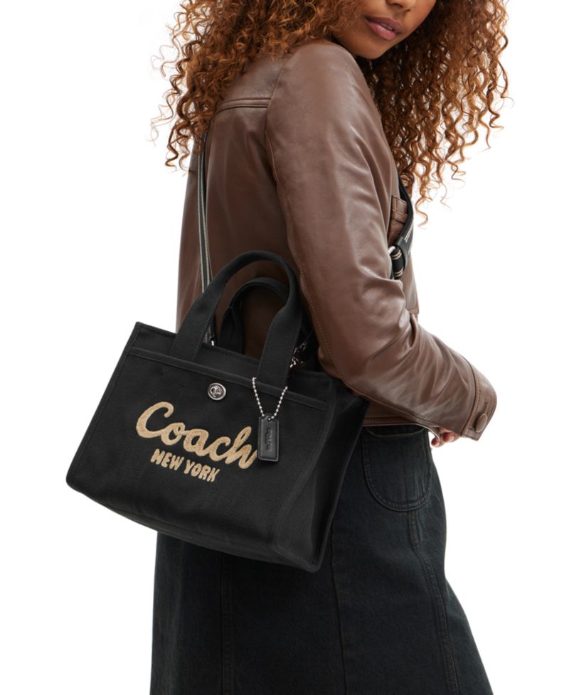 Cargo Small Canvas Tote Bag 26