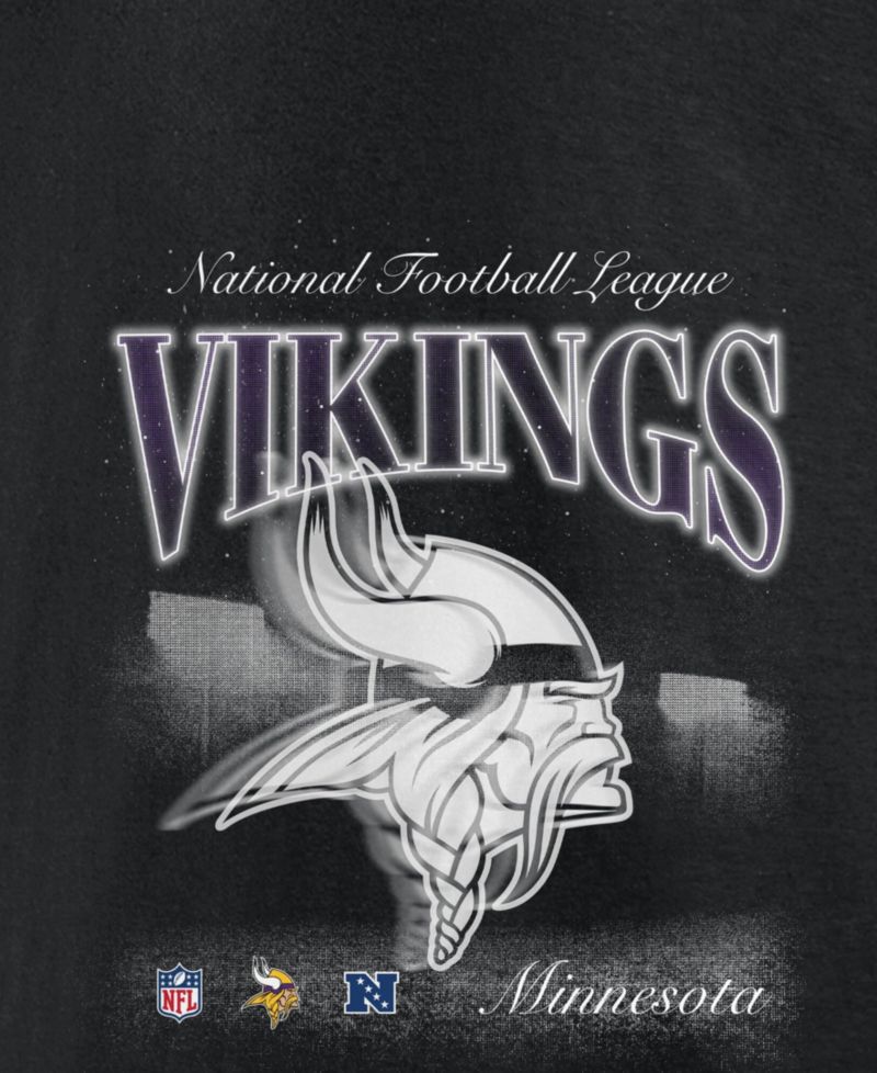 Men's Minnesota Vikings Nightfall Fleece Pullover Hoodie