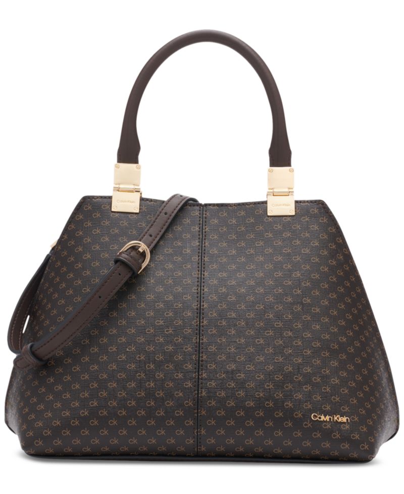 Granite Signature Convertible Satchel with Magnetic Snap