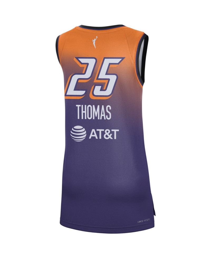 Men's and Women's Alyssa Thomas Purple Phoenix Mercury Explorer Edition Victory Jersey