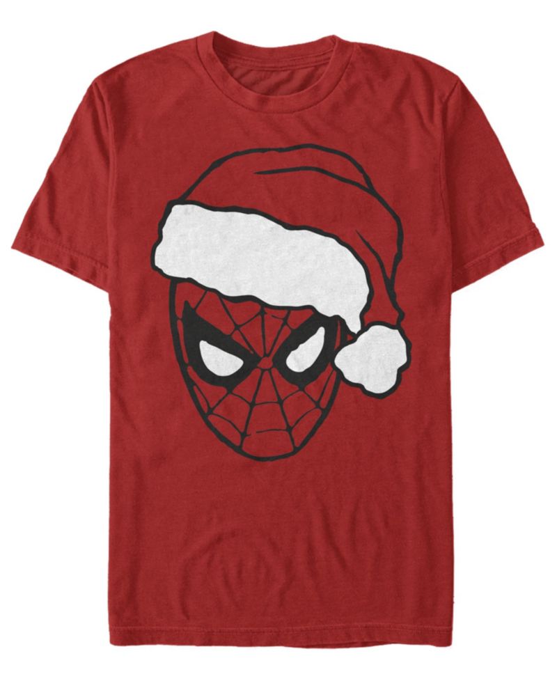 Men's Christmas Spidey Graphic T-Shirt