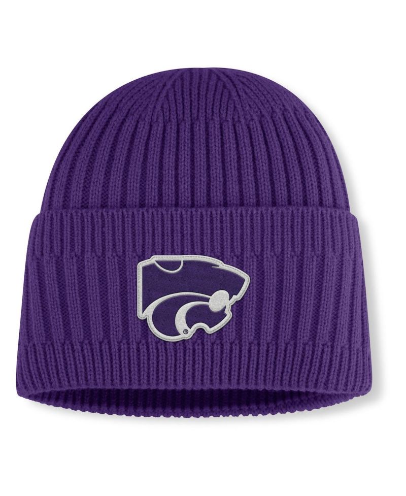 Men's Purple Kansas State Wildcats Revery Cuffed Knit Hat