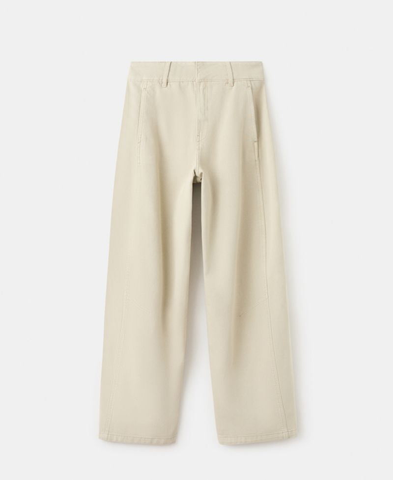 Women's Seams Balloon Jeans