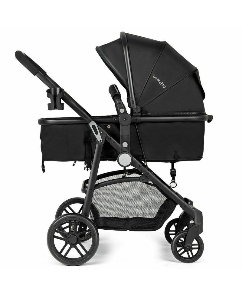 2 In1 Foldable Baby Stroller Kids Travel Newborn Infant